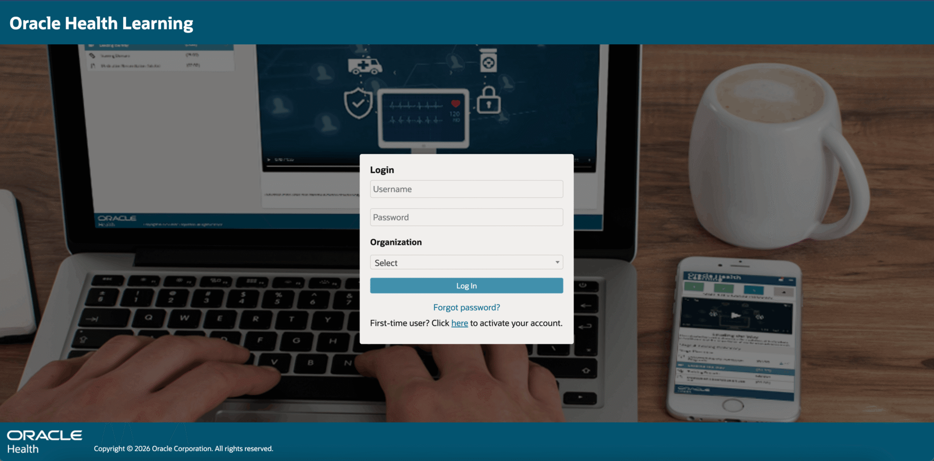The platform today under Oracle Health branding, still in production years after the first sketch.
