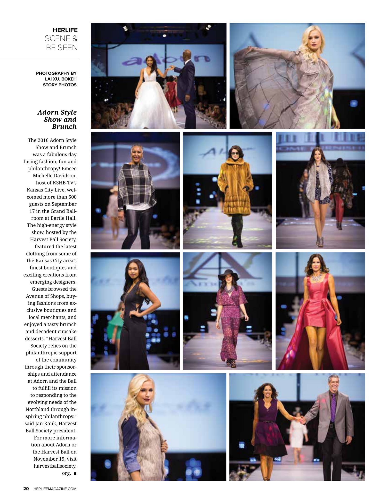Published photography and editorial layout by Bokeh Story Photos